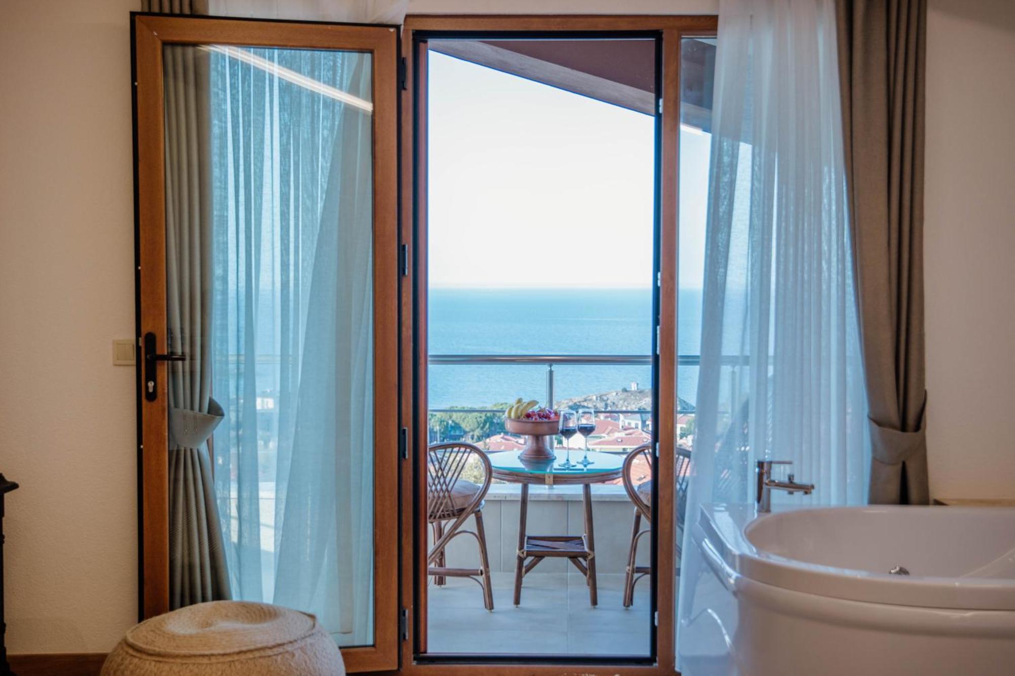 Villaqua Boutique Hotel Ağva Kültér fotó