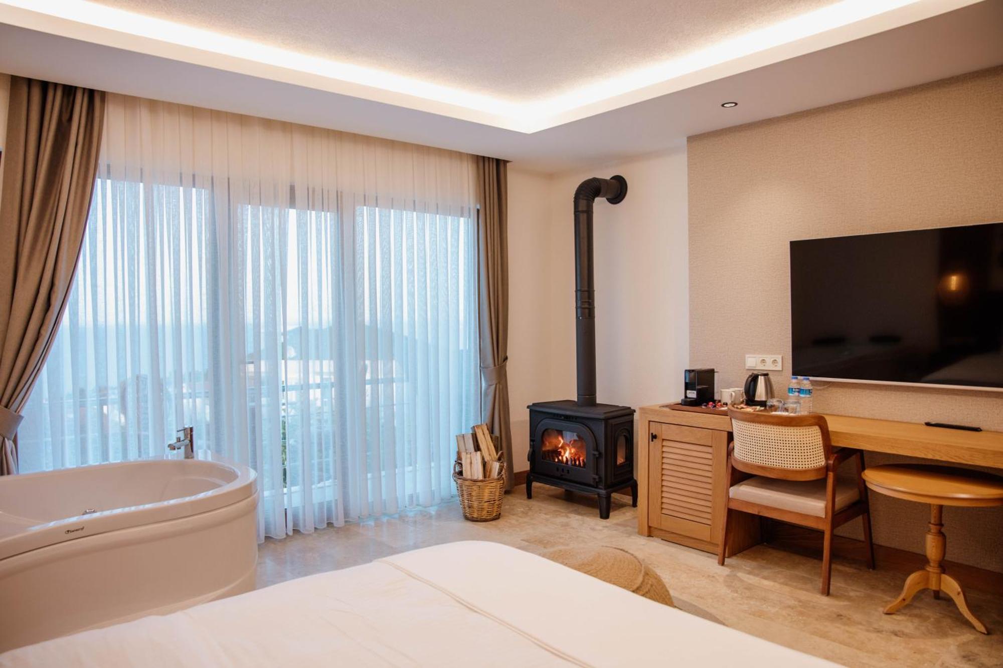 Villaqua Boutique Hotel Ağva Kültér fotó